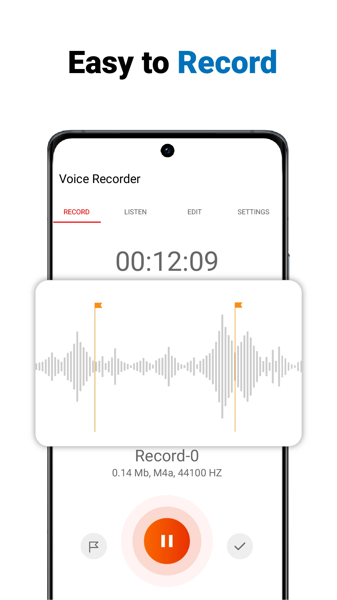 Voice Recorder & Voice Memos screenshot