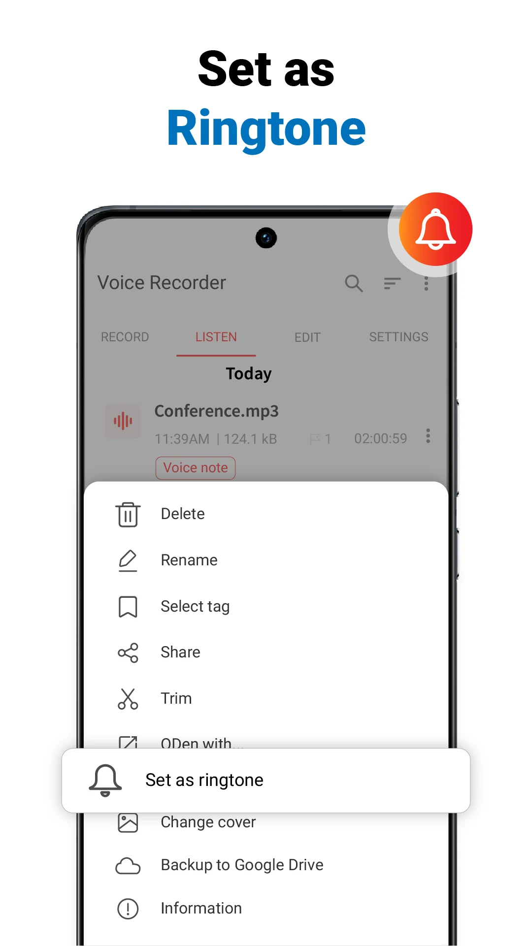 Voice Recorder & Voice Memos screenshot