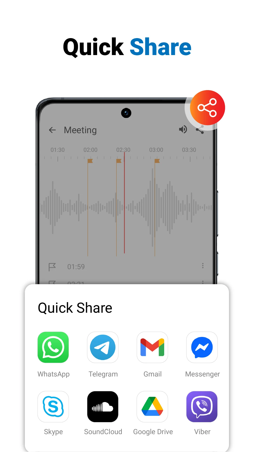Voice Recorder & Voice Memos screenshot