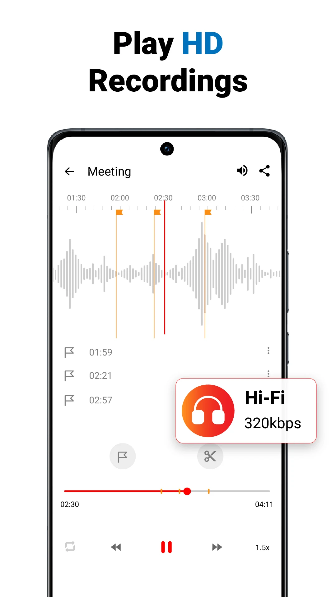 Voice Recorder & Voice Memos screenshot